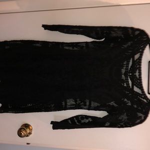 Perfect little black dress gorgeous lace